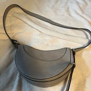 Chic Gray Crossbody Bag